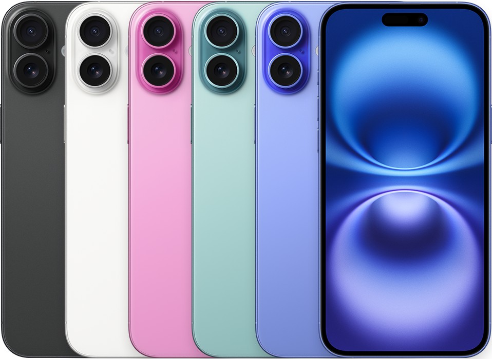 iPhone 16 Plus